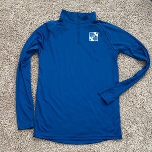 Under Armour Royal Blue Athletic Pullover